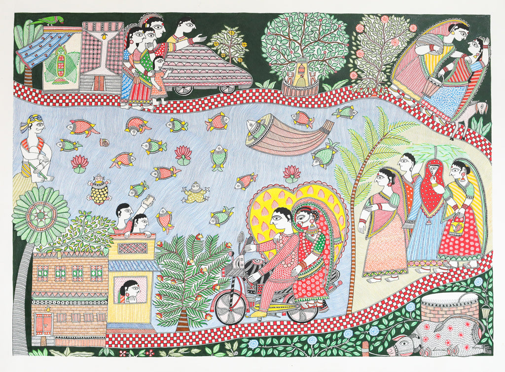 MAHALAXMI KARN | Between Two Worlds
