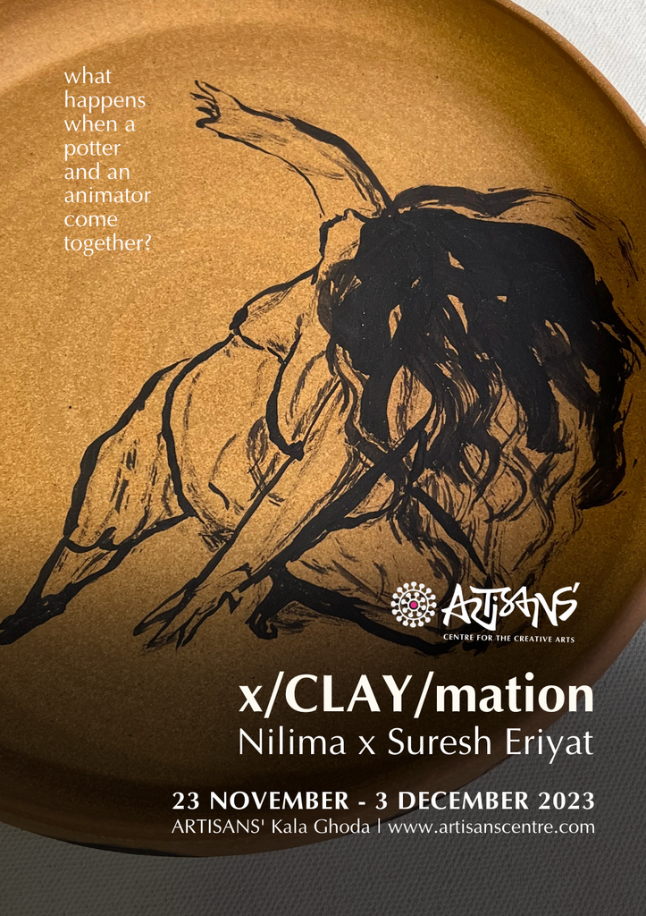 NILIMA & SURESH ERIYAT | x/CLAY/mation