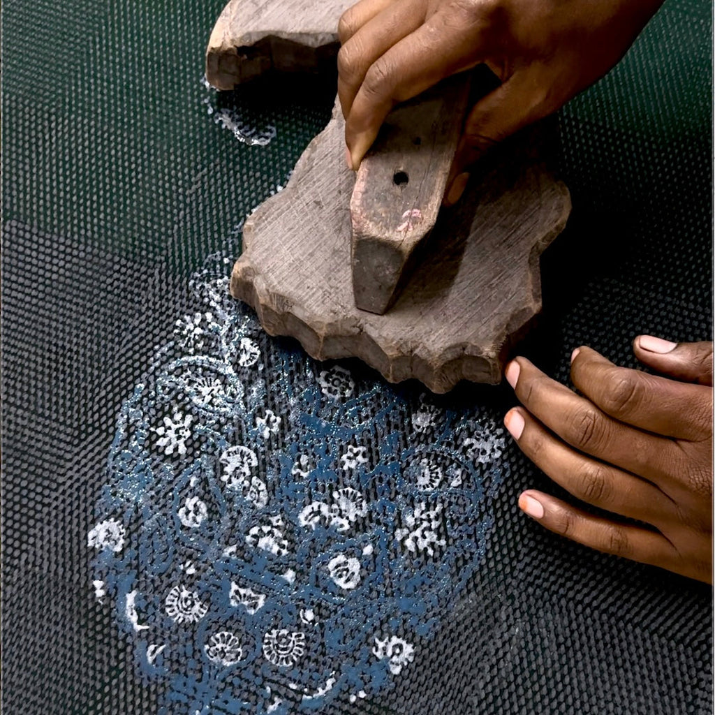 unBlocking Archival Pattern THARANGINI: A CONTINUUM (1970 – TODAY): Padmini Govind x Indira Varma | Wearable Art