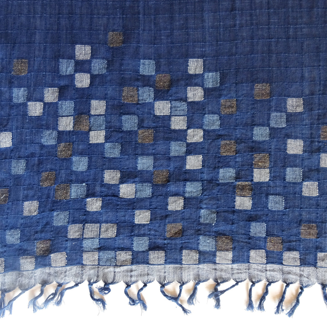 Designer Boho Jamdani