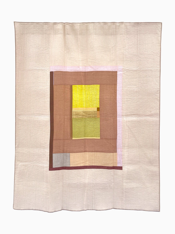 MODERN IMPROV | Citrine Quilt