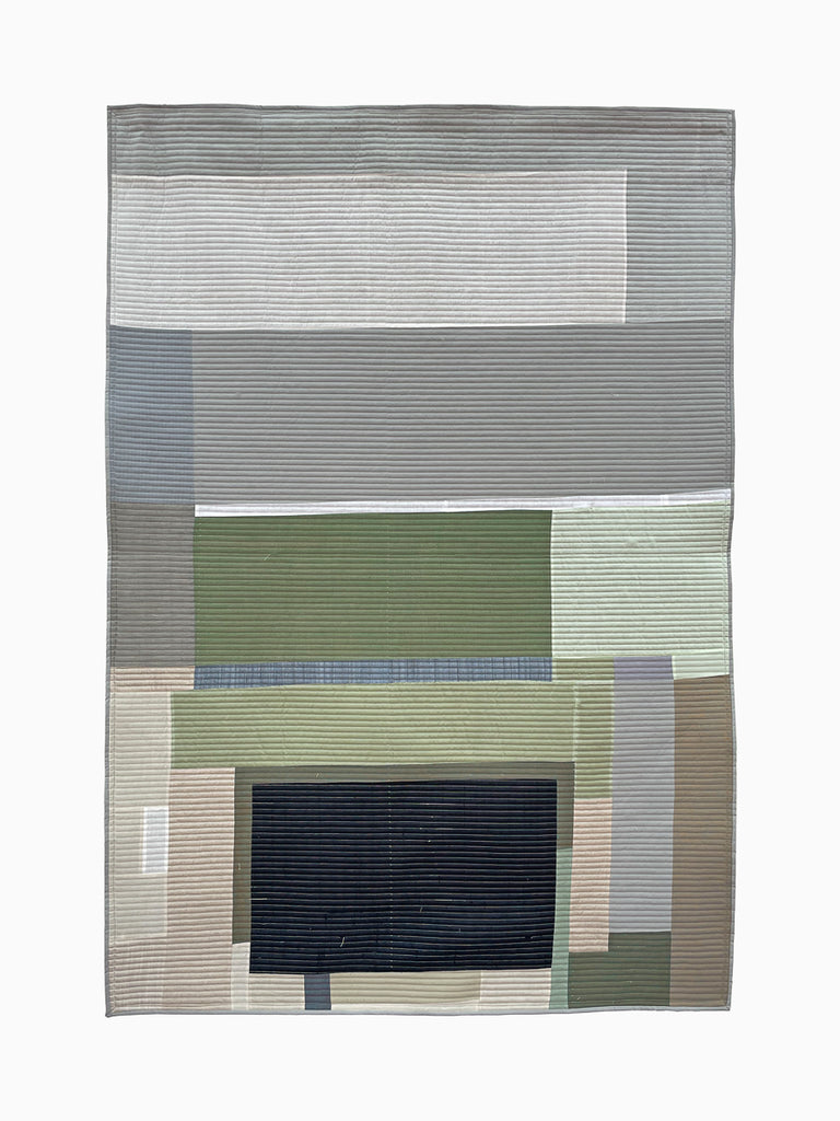 MODERN IMPROV | Urban Landscape Quilt