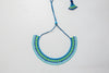 Anvi Shah's Beaded Beauties: Blues and Light Green