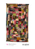 Single Contemporary Cotton Siddi Quilt: Multicolour