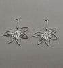 Champa Silver Filigree Earrings