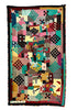 Single Contemporary Cotton Siddi Quilt: Multicolour