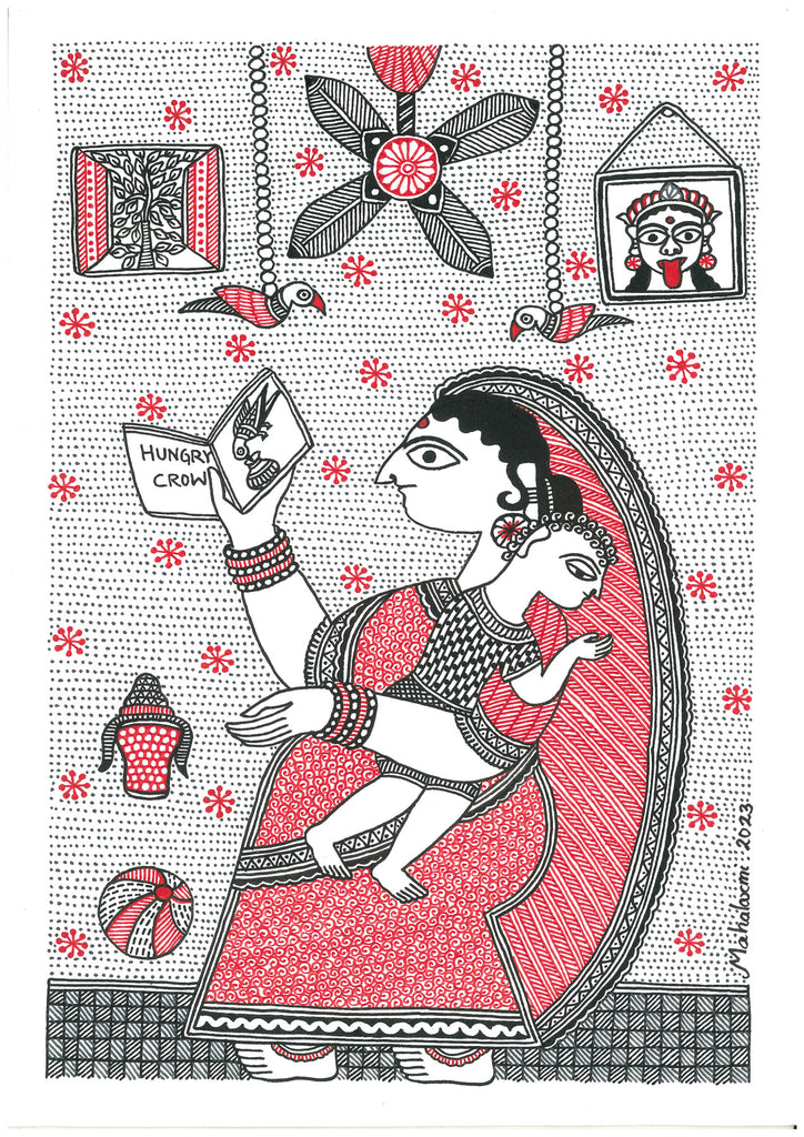 Mithila Art | Bedtime Tales