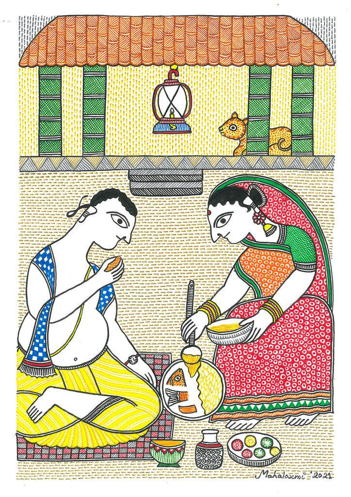 Mithila Art | Nurturing Moments
