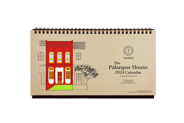 Palanpur House Calendar: 2024