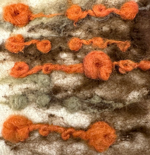 Workshop: Painting with Fibre: Explore Needle Felting