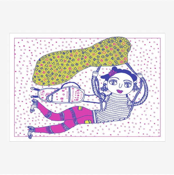 Tara Books | Active Women - Card Box