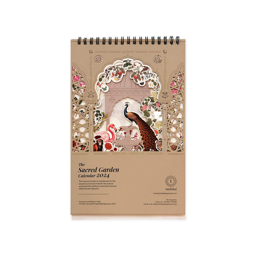 The Sacred Garden Calendar: 2024