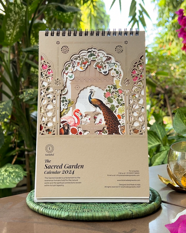 The Sacred Garden Calendar: 2024