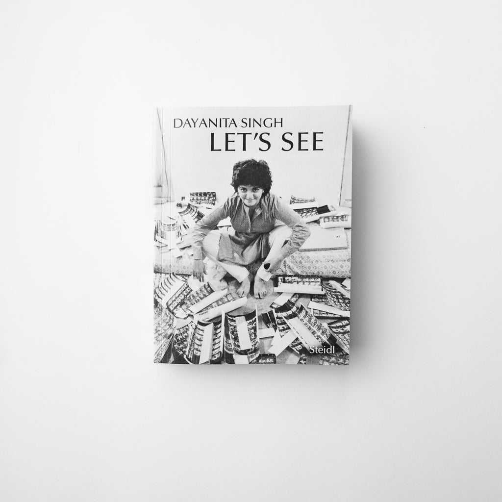 Dayanita Singh’s Let's See: Signed Book