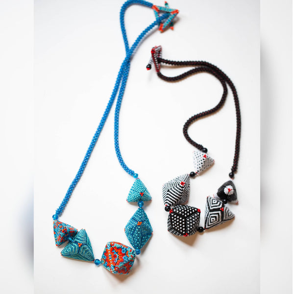 Geometric Solids Necklace