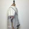 Bhujodi Cotton Stole: Black and White