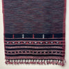 Bhujodi Cotton Stole: Red and Black