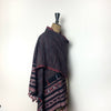 Bhujodi Cotton Stole: Red and Black