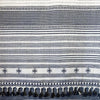 Bhujodi Kala Cotton Stole: Black and White