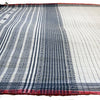 Bhujodi Kala Cotton Stole: Black and White