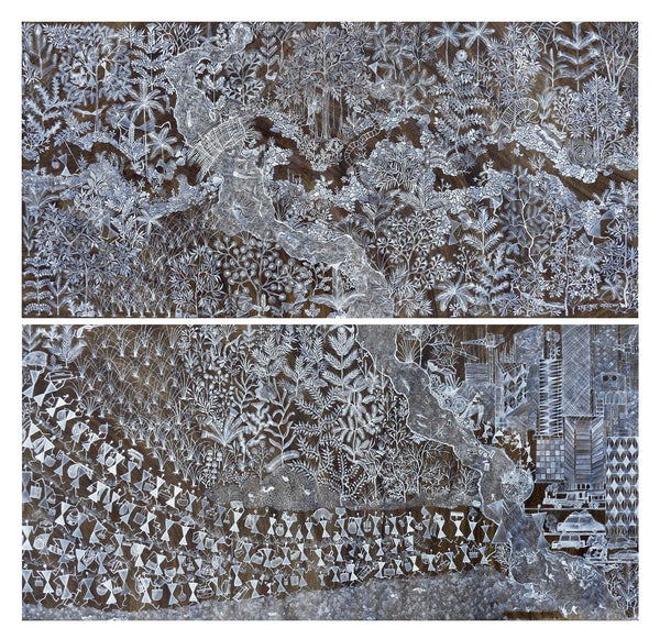 Diptych: Journey I and II