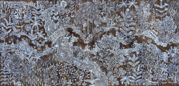 Diptych: Journey I and II