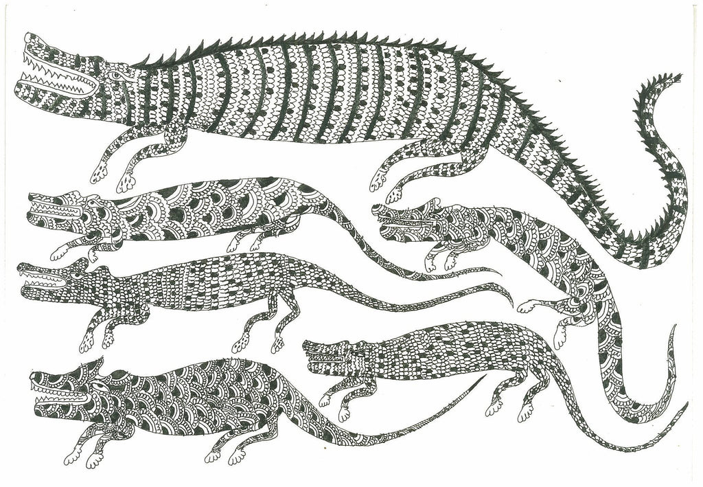 Mata-ni-Pachedi on Paper: Khodial Mata Story