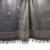 Karomi Natural Dyed Jamdani Stole: Grey