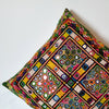 Vintage Vaghad Rajput Vintage Embroidered Chakla Cushion Cover