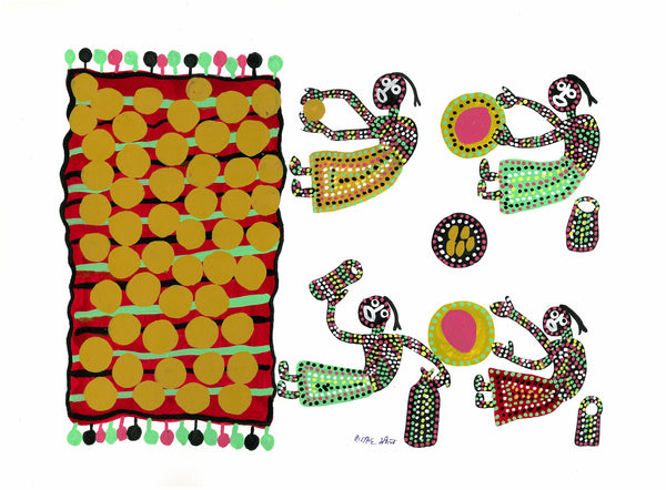 Prepaing for the Gol Gadhedo Festival