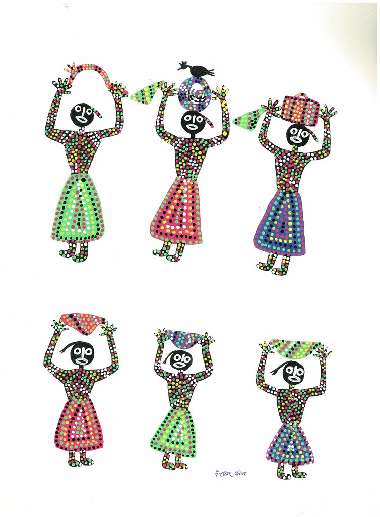 Wedding Series: Bridal Gifts at the Mehndi Ceremony