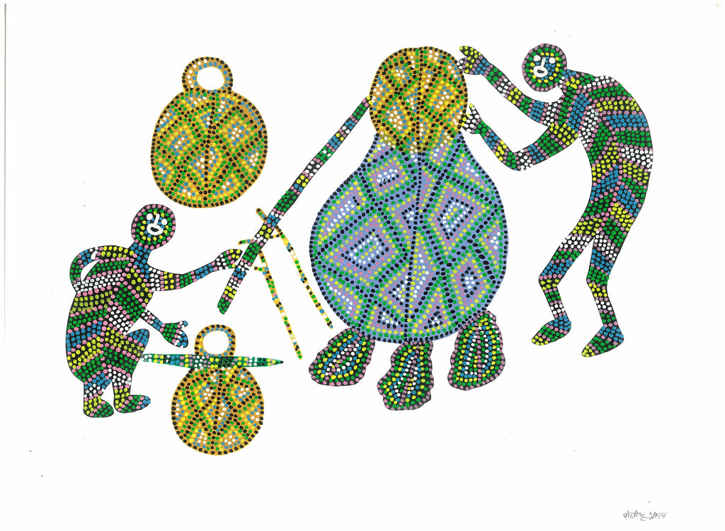 Distilling Mahua Wine