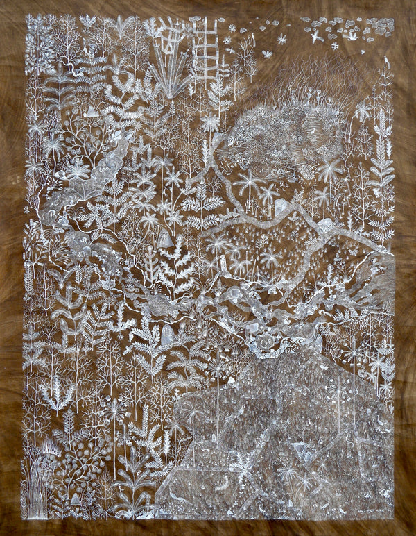 Triptych: Emergence of Spirits: Raab | Paush | Khala