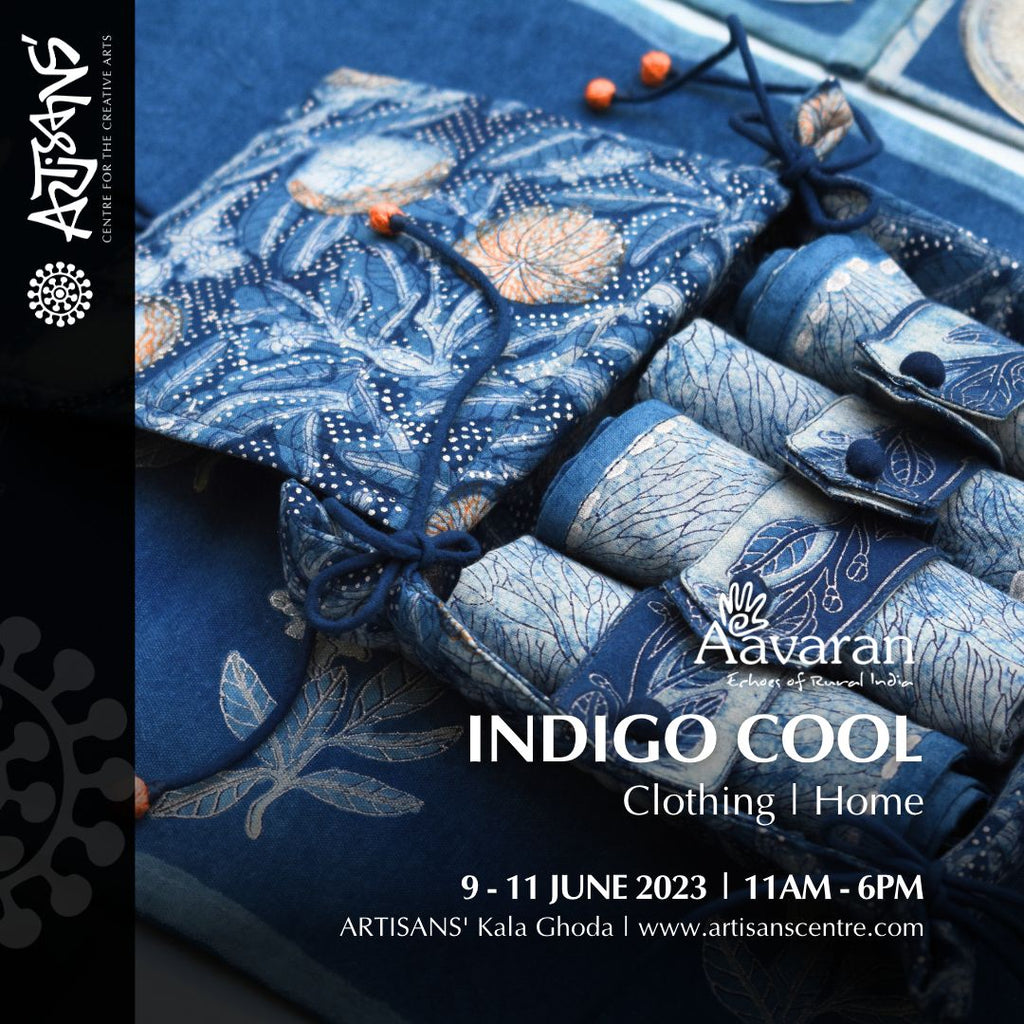 Indigo Cool | Aavaran Exhibition