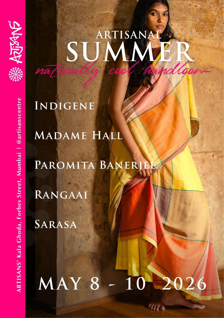 ARTISANAL SUMMER: Naturally Cool. Handloom Cottons.