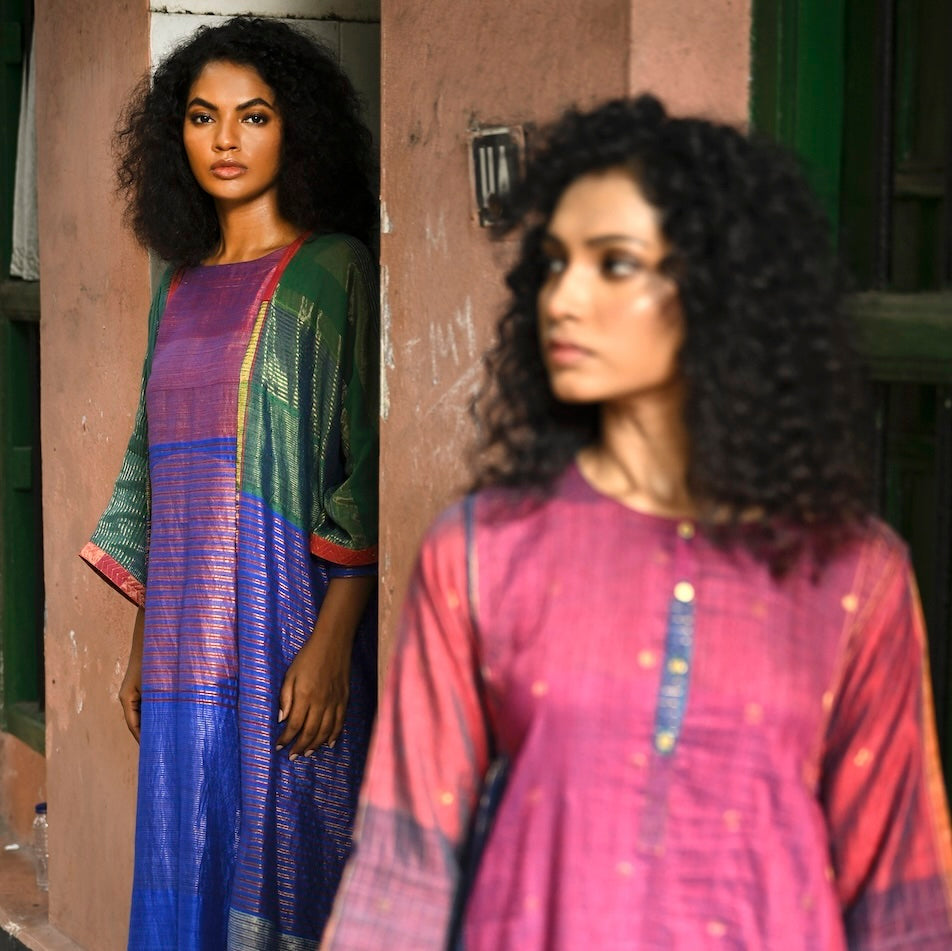 Sho Riyaz RIYAZ: PAROMITA BANERJEE'S 2025 Festive Collection – ARTISANS'