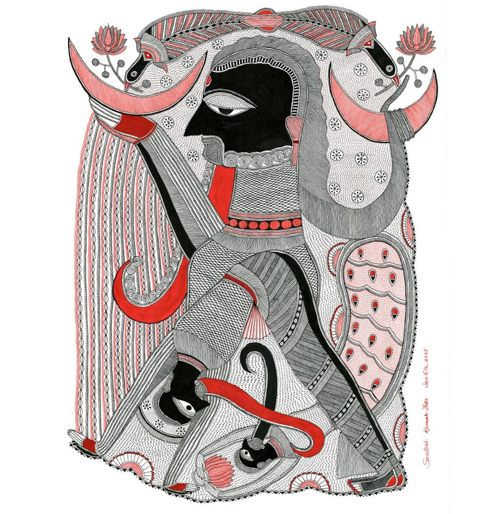 Becoming UnBecoming: Santosh Kumar Das: Mumbai Gallery Weekend 2026