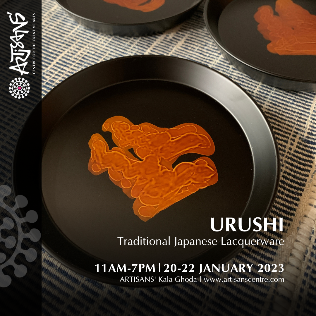 URUSHI | Traditional Japanese Lacquerware – ARTISANS'