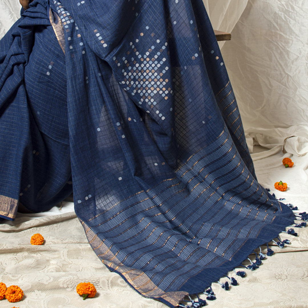 Designer Jamdani Saris