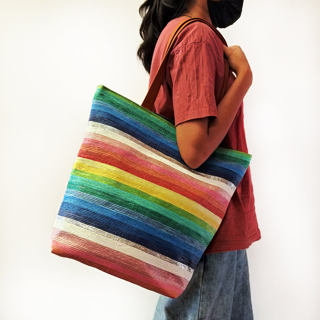 Bags: Rajiben's Recycled Plastic Accessories – ARTISANS