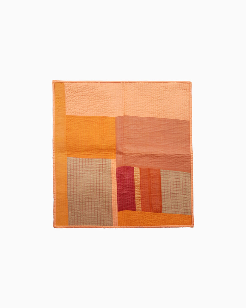 MODERN IMPROV | Tangerine Quilt