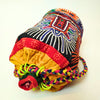 Vintage Rabari Embroidery Potli Bag: Multicolour