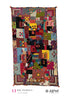 Single Contemporary Cotton Siddi Quilt: Multicolour