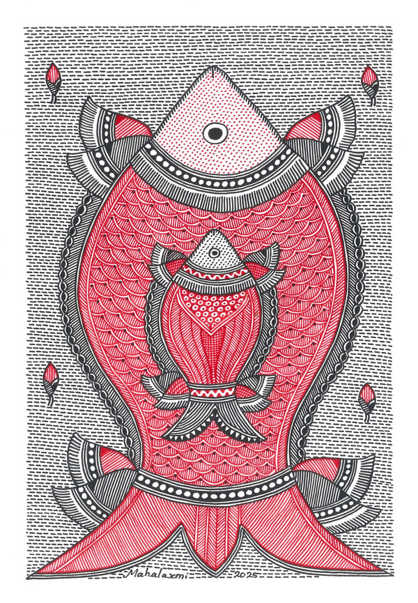 Mahalaxmi Karn: Expectant Fish