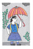 Mahalaxmi Karn: A Young Girl Going to School