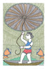 Mahalaxmi Karn: Fisherman Casting Net