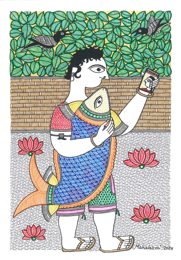 Mahalaxmi Karn: A Video Call