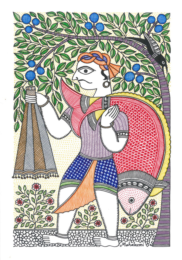 Mahalaxmi Karn: A Gaint Catch
