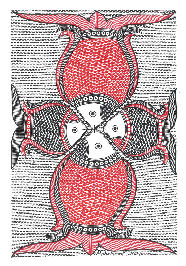 Mahalaxmi Karn: Fish Family