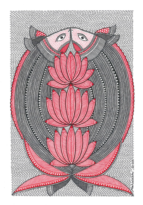 Mahalaxmi Karn: Fish in Love